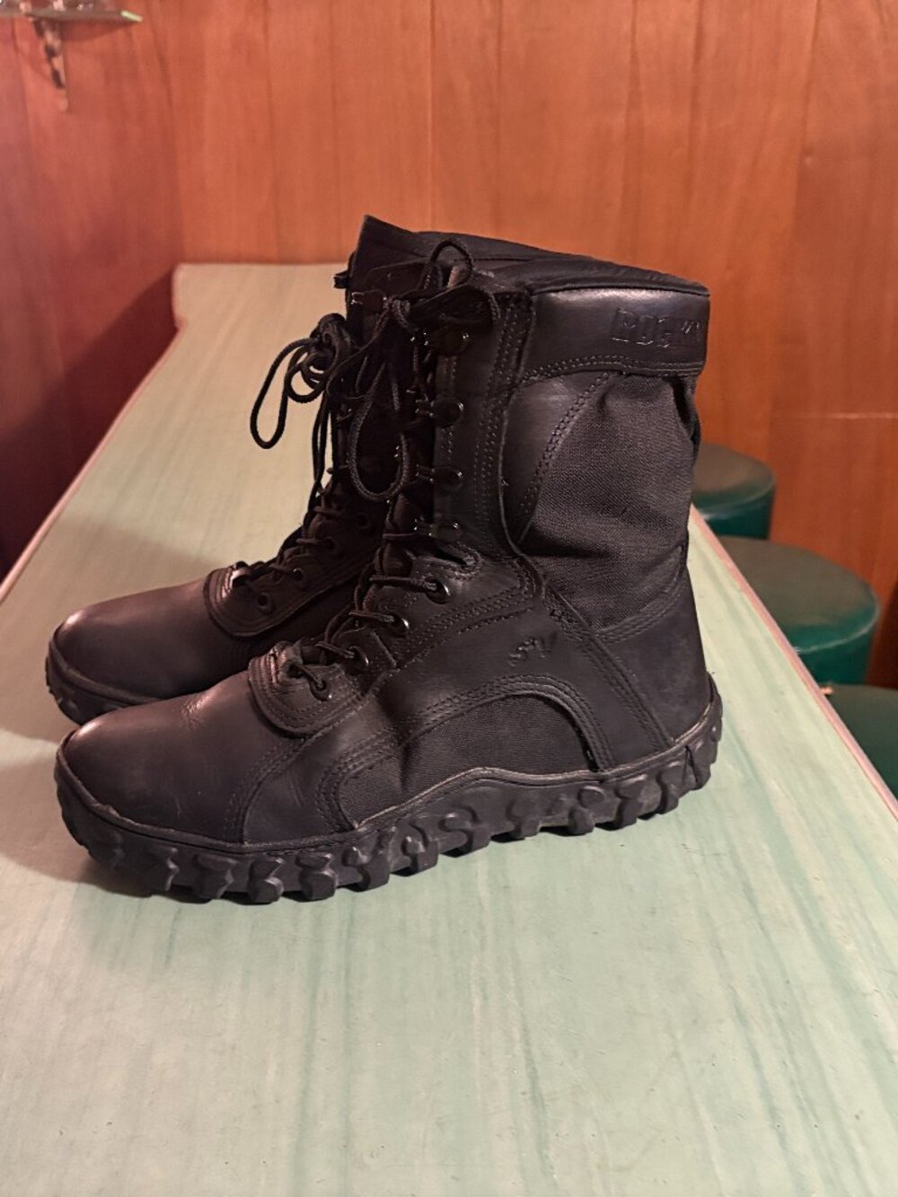 Mens Rocky Black S2V RKCO78 400 Gram Tactical Military Boots Size 10.5 R